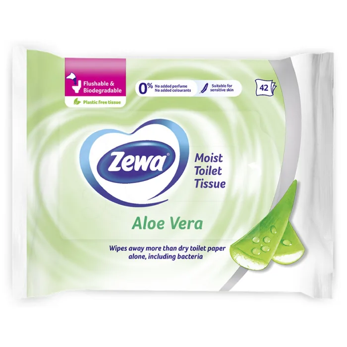 MITRAIS TUALETES PAPĪRS ZEWA ALOE VERA 42GAB.