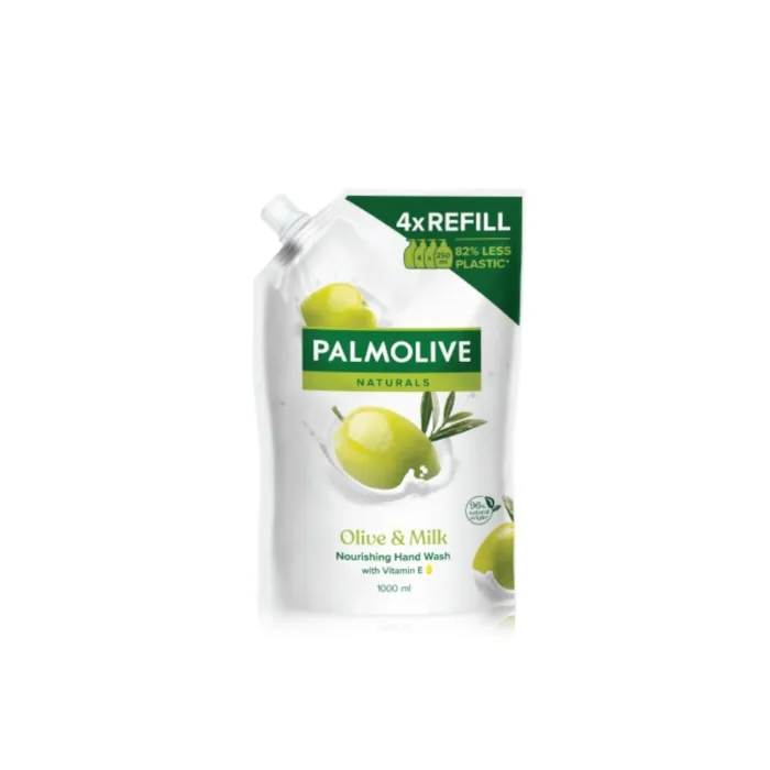 ŠĶ. ZIEPES PALMOLIVE OLIVE REFILL 1L