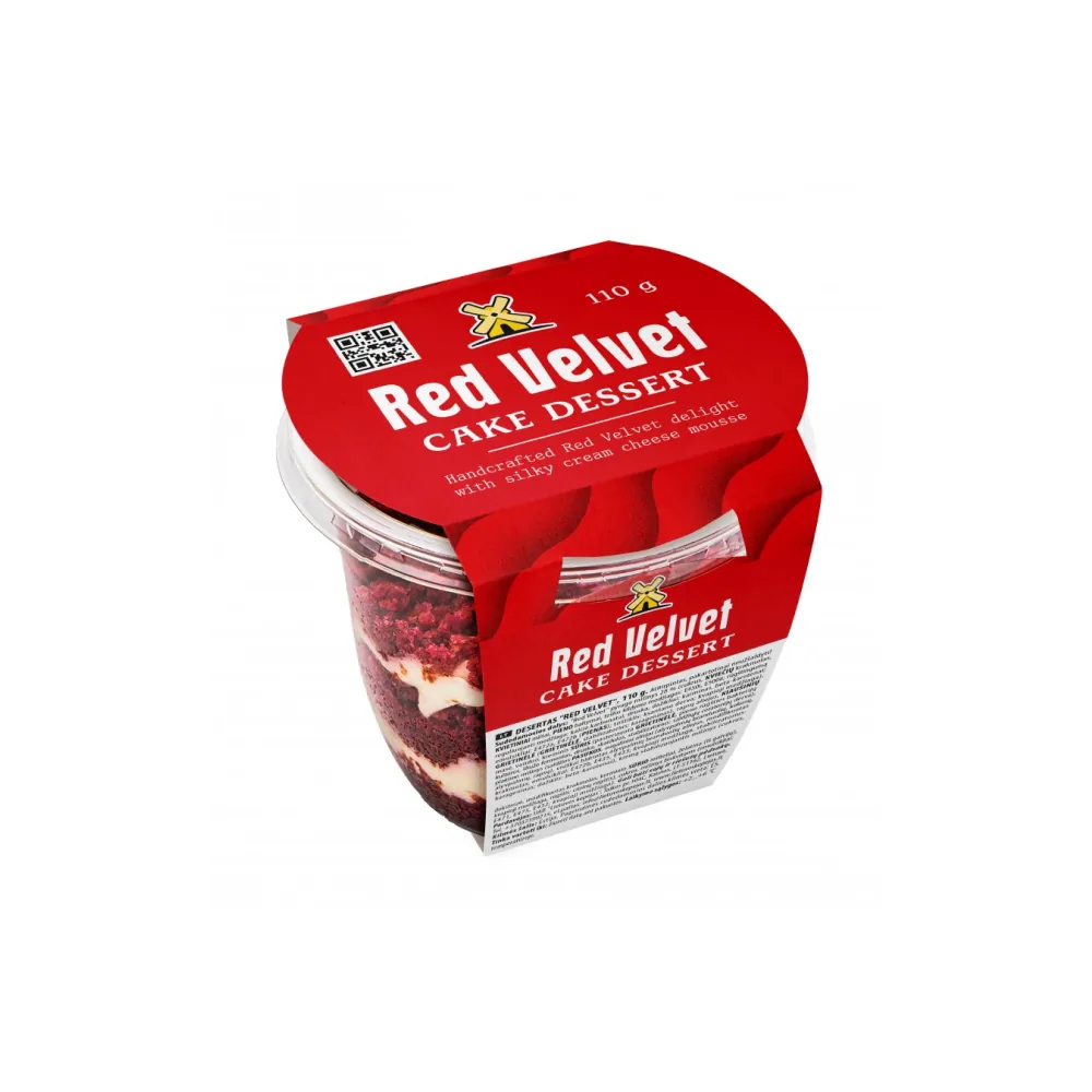 RED VELVET KŪKAS DESERTS 110G LATVIJAS MAIZNIEKS