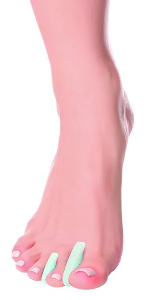 Prim Comforsil Extra-Thin (S) pirkstu starplikas, 2 gab.