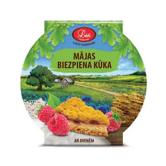 KŪKA LĀČI MĀJAS BIEZPIENA AR AVENĒM 600G
