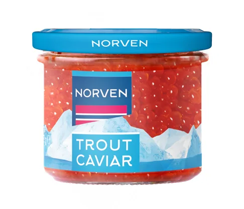 FOREĻU IKRI, STIKLĀ 110 G, NORVEN