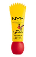 NYX PROFESSIONAL MAKEUP THE SIMPSONS MATĒTS LŪPU BALZAMS, REBEL RED, 8ML