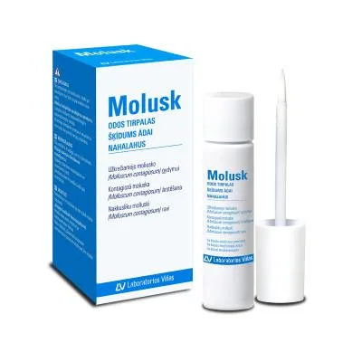 Molusk 10% ādas šķīdums 3 g