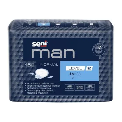 Seni Man Normal uroloģiskie ieliktņi, vīriešiem N15