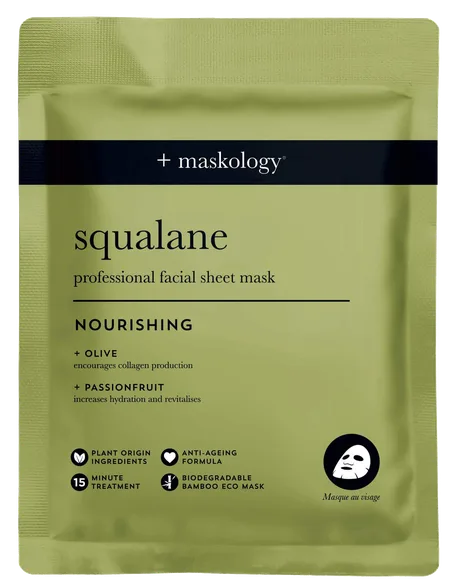 Maskology With Squalane sejas maska, 22 ml
