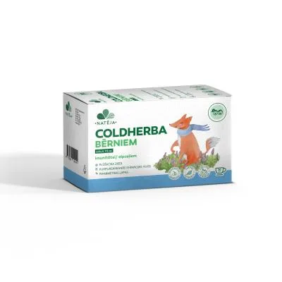 Nateja Coldherba tēja bērniem N20