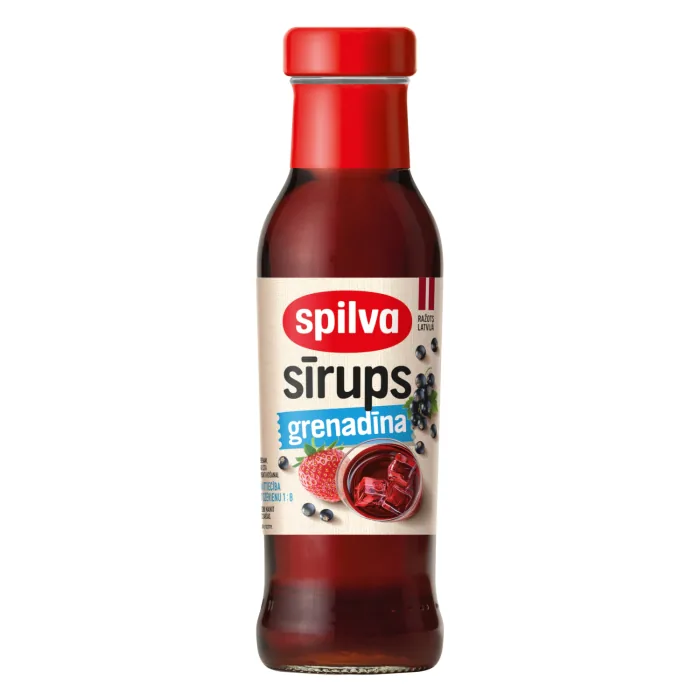 SĪRUPS SPILVA GRENADĪNA 0,3L