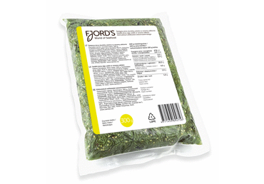 SALDĒTU JŪRAS AĻĢU SALĀTI FJORD'S AR SEZAMA SĒKLĀM 300G