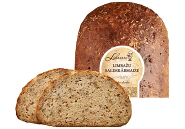SALDSKĀBMAIZE LIELEZERS LIMBAŽU AR SĒKLĀM 300G