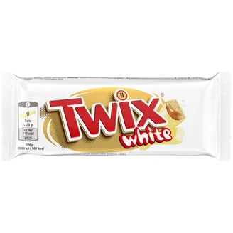 ŠOKOLĀDES BATONIŅŠ TWIX WHITE 46G