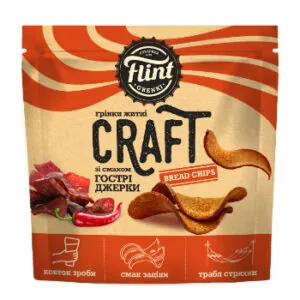 SAUSIŅI VILNIS AR JERKI GARŠU FLINT 80G