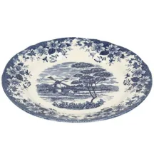 PUSDIENU ŠĶĪVIS WINDMILL BLUE 26 CM