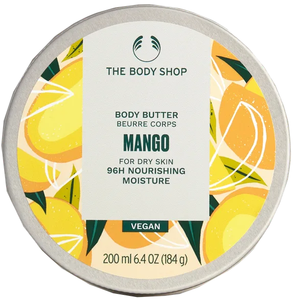 The Body Shop Mango ķermeņa sviests, 200 ml