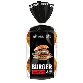 PORCIJU MAIZE HANZAS MAIZNĪCA BURGERU POTATO 4GB 320G