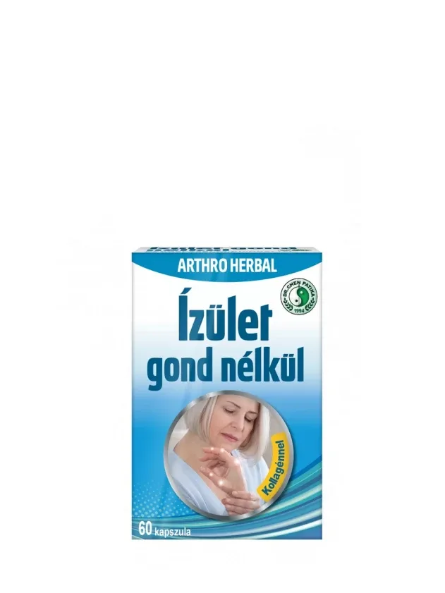 Arthro herbal locītavu kustīgumam un skrimšļu veselībai, 60 kapsulas