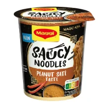 NŪDELES MAGGI AR PEANUT SATAY MĒRCI ĀTRI PAGATAVOJAMĀS 75G