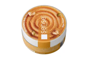 ĶERMEŅA SKRUBIS SENSE SILK RIPE PEAR 200ML
