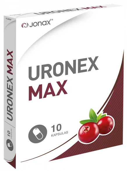 Jonax Uronex Max kapsulas, 10 gab.