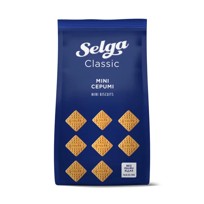 CEPUMI SELGA PARTY KLASISKIE 250G
