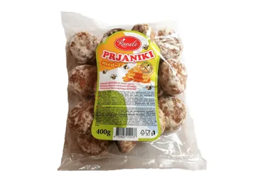 PRJAŅIKI BĒRNĪBA AR MEDUS GARŠU RANELE 400G