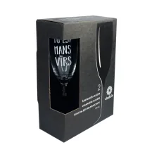 GLĀZE, ŠAMPANIEŠA, DIZAINA, KASTĒ 2 GAB, 225ML