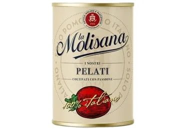 KONSERVĒTI TOMĀTI MIZOTI LA MOLISANA 400G