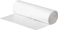 ATKRITUMU MAISI HDPE 5L, 10 MK, 34X39CM, 20 GAB., BALTI-CAURSPĪDĪGI