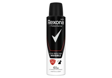 DEZODORANTS VĪRIEŠIEM REXONA INVISIBLE 150ML