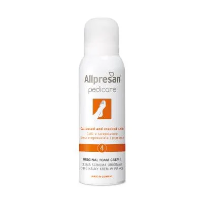 Allpresan 4 putas-krēms saplaisājušai un sabiezējušai pēdu ādai 125 ml