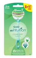 WILKINSON SWORD XTREME3 SENSITIVE COMFORT VIENREIZĒJIE SIEVIEŠU SKUVEKĻI, 3+1GAB.