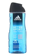 ADIDAS MEN AFTER SPORT DUŠAS ŽELEJA 3IN1 VĪRIEŠIEM, 400ML