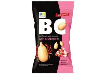 SAULESPUĶU SĒKLAS BC AR KRABJU GARŠU 80G