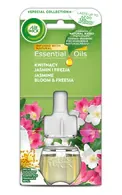 AIR WICK ELECTRICAL JASMINE BLOOM&FREESIA ELEKTRISKAIS GAISA ATSVAIDZINĀTĀJS, REZERVE, 19ML