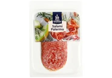 AUKSTI KŪPINĀTA SALAMI PALERMO DESA RĪGAS MIESNIEKS 80G
