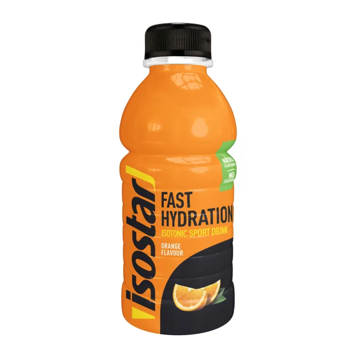 SPORTA DZĒRIENS ISOSTAR AR APELSĪNU GARŠU 0,5L