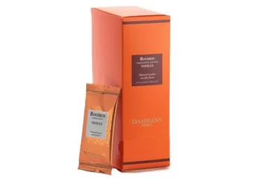 SARKANĀ TĒJA DAMMANN VANILLE 24X2G