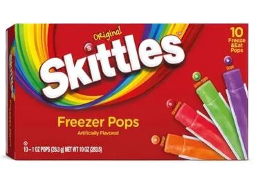 SALDĒJUMS ICE POPS SKITTLES 283,5G
