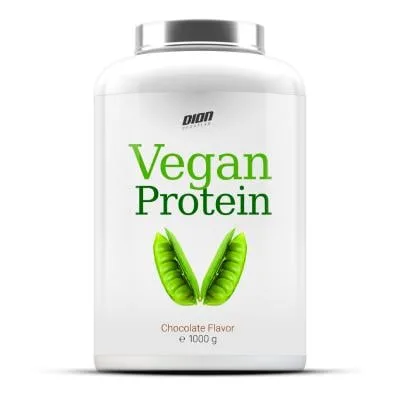 Dion Sportlab Vegan Protein šokolādes garša pulveris 1000 g