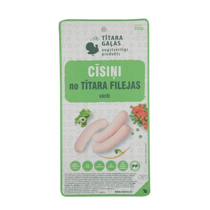 CĪSIŅI AR TĪTARA FILEJU 300G
