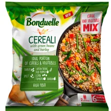 DĀRZEŅU UN GRAUDU MAISĪJUMS BONDUELLE SALDĒTS 400G