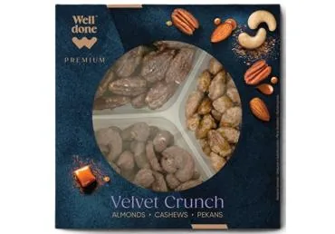 Ореховый микс с какао Well Done Premium, 210 г