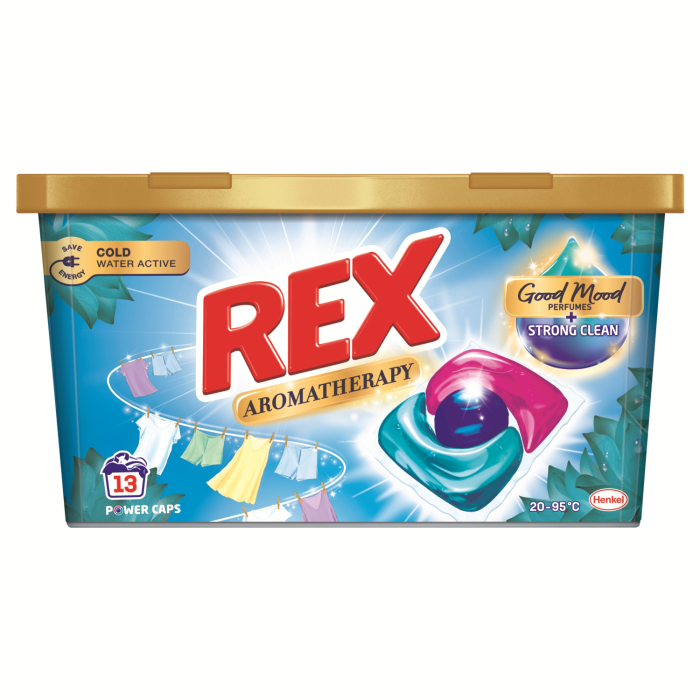 VEĻAS MAZGĀŠANAS KAPSULAS REX LOTUS UNIVERSAL 13GB 156G