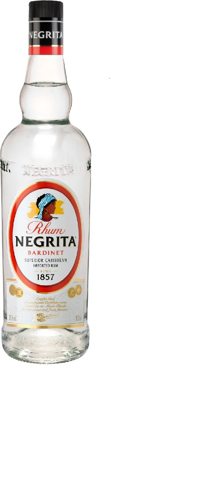 Ром Negrita White Signature, 37,5%, 1 л