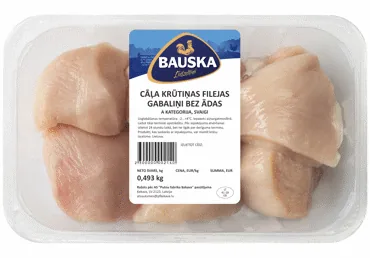 CĀĻA KRŪTIŅAS FILEJA GABALIŅOS XXL BAUSKA FAS.