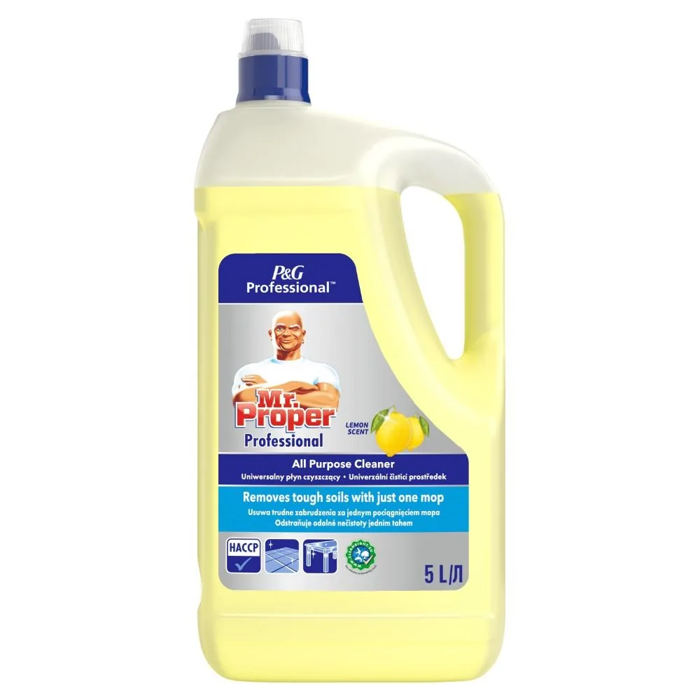 MR.PROPER PGP UNIVERSAL LEMON UNIVERSĀLS MAZGĀŠANAS LĪDZEKLIS 5L