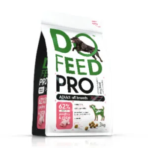 SAUSĀ BAR.SUŅIEM DOFEED PRO 3KG