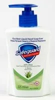 ŠĶIDRĀS ROKU ZIEPES SAFEGUARD ALOE, 225ML