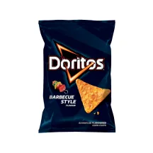 KUKURŪZAS ČIPSI DORITOS AR BBQ GARŠU 90G