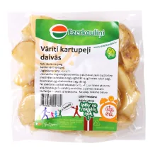 KARTUPEĻI VĀRĪTI EZERKAULIŅI DAIVĀS 500G